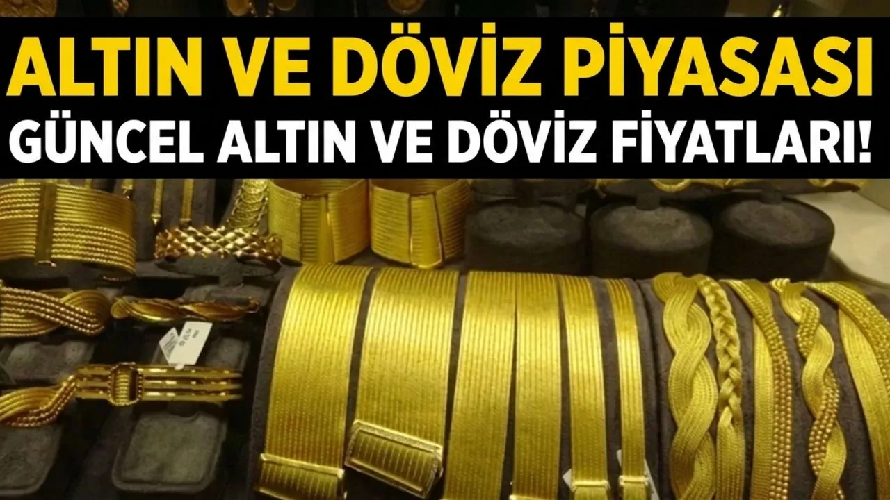 ŞANLIURFADA ALTIN VE DÖVİZ PİYASASI