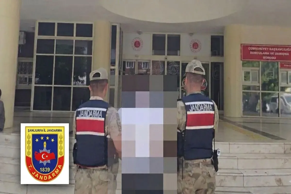  6 Yıl Hapis Cezası Bulunan Şahıs Yakalandı