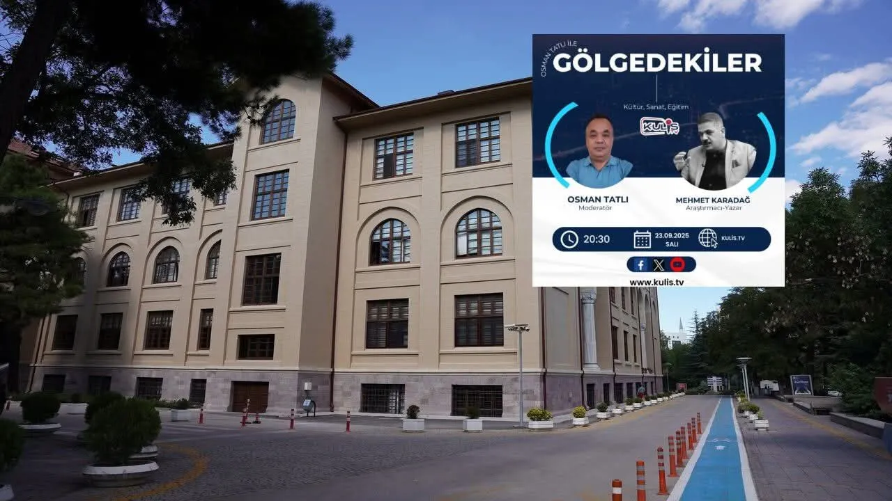 Yazardan Üniversitesine Teşekkür