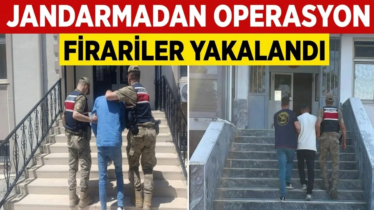 Şanlıurfa da Aranan İki Hükümlü Jandarma Operasyonuyla Yakalandı