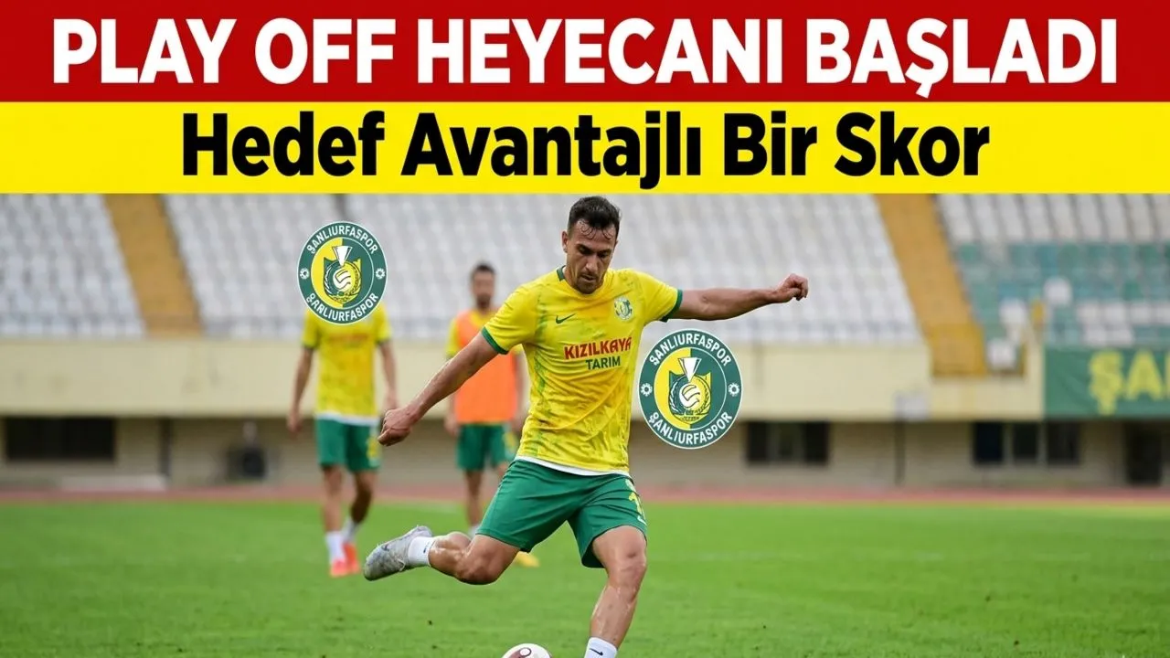 Play Off Seferberliği Başladı