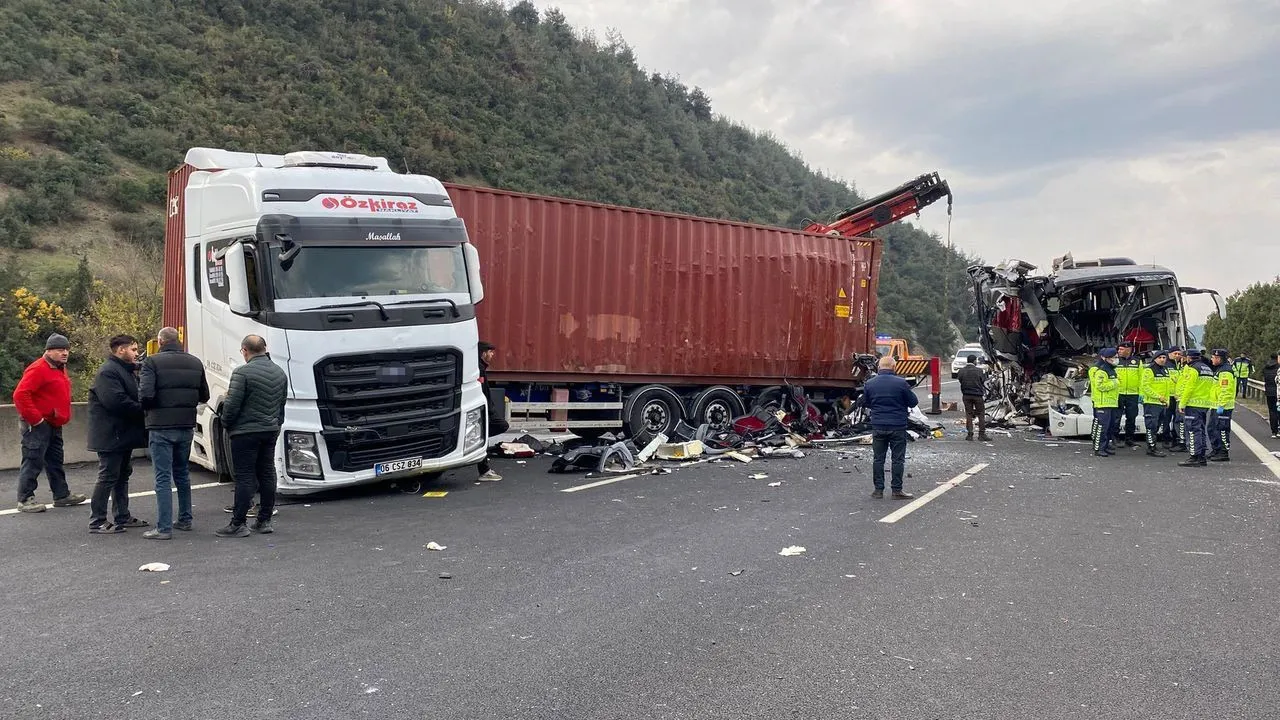 Osmaniye’de Feci Kaza