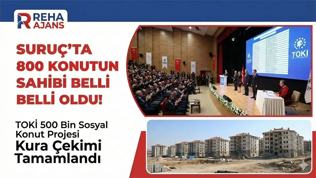 TOKİ ŞANLIURFADA 800 AİLE İÇİN KONUT KURALARI BELLİ OLDU