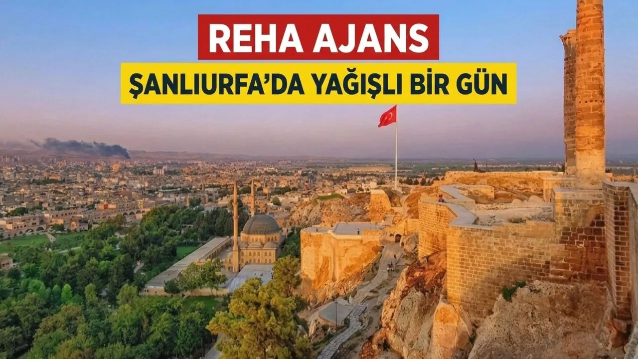ŞANLIURFA’DA YAĞIŞLI BİR GÜN