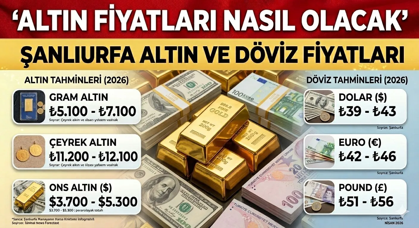 ŞANLIURFA PİYASALARINDA HAREKETLİ GÜN