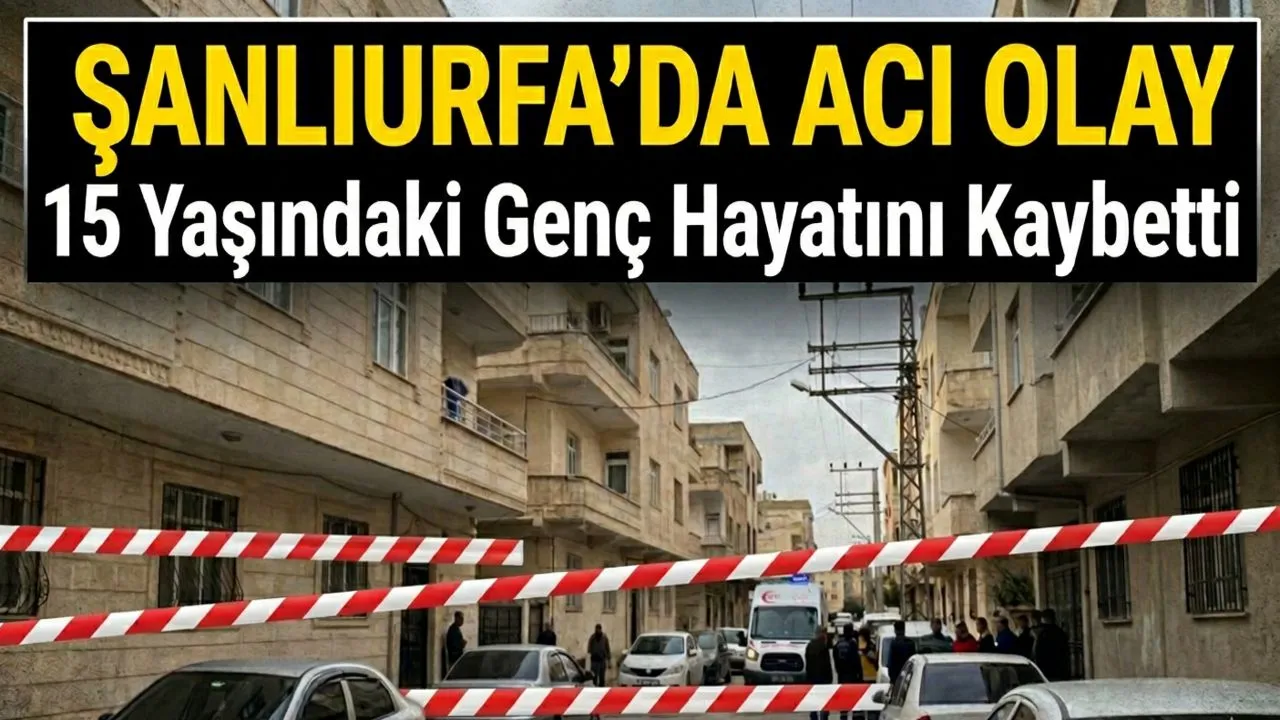 Şanlıurfada Akıma Kapılan Genç Hayatını Kaybetti
