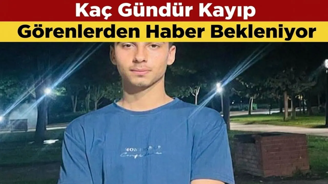 Şanlıurfa da Kayıp Alarmı