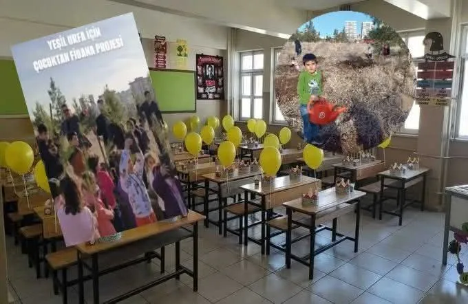Milyonlarca Öğrenci ve Öğretmen İçin Ders Zili Yarın Çalacak Çocuktan Fidana Projesine Devam Edilecek