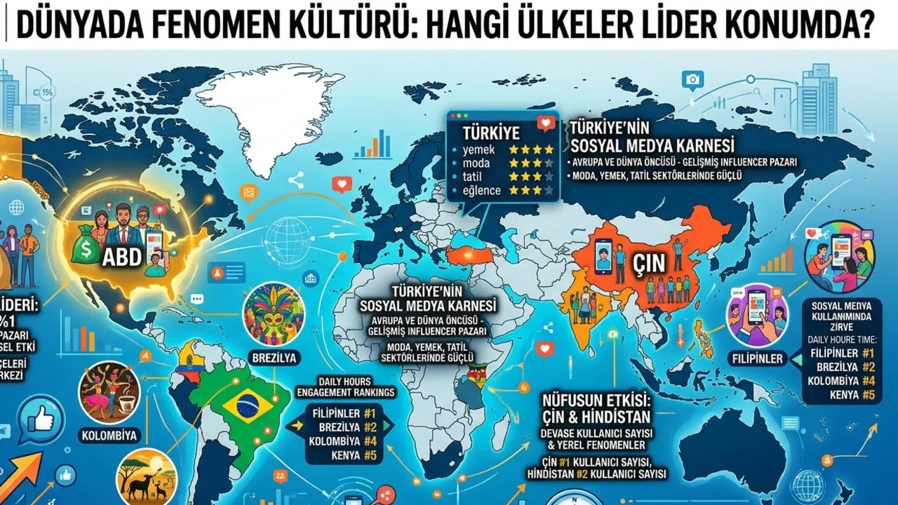 Dünyada Fenomen Kültürü