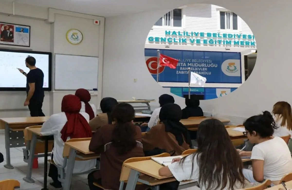 116 ÖĞRENCİ HAYALLERİNE KAVUŞTU