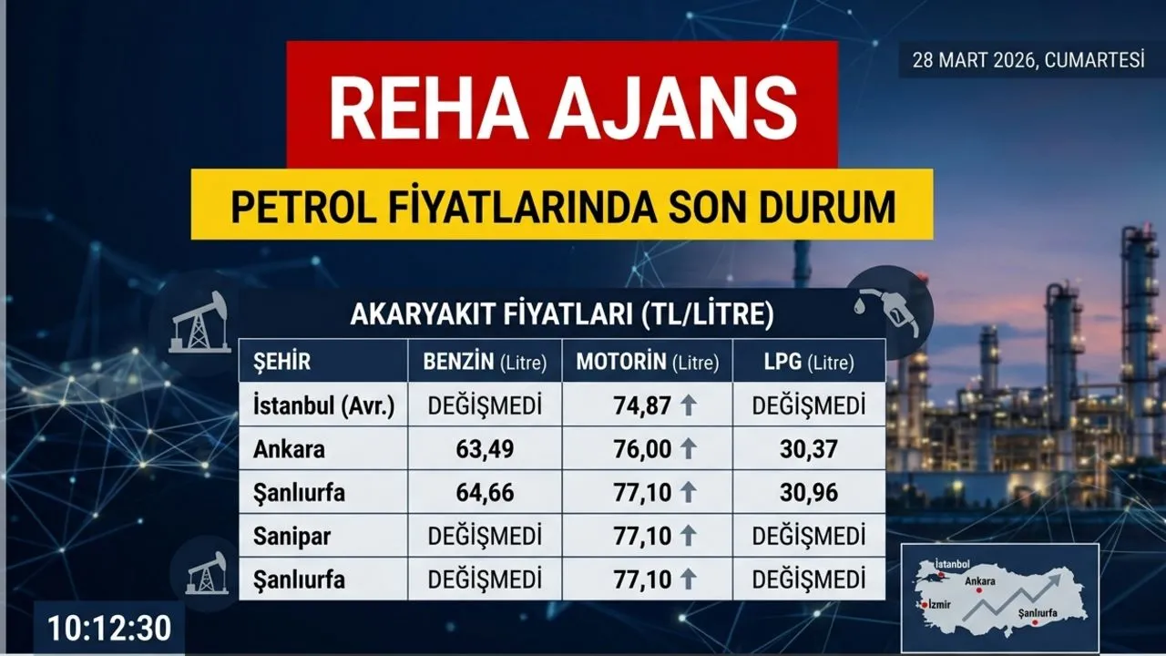 AKARYAKIT FİYATLARINDA GÜNCELLEME