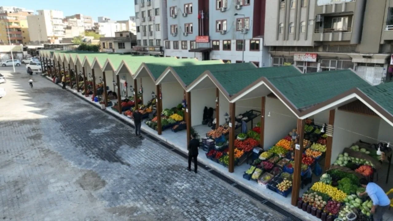 Haliliye’de Yeni Pazar Alanı Hizmete Açıldı