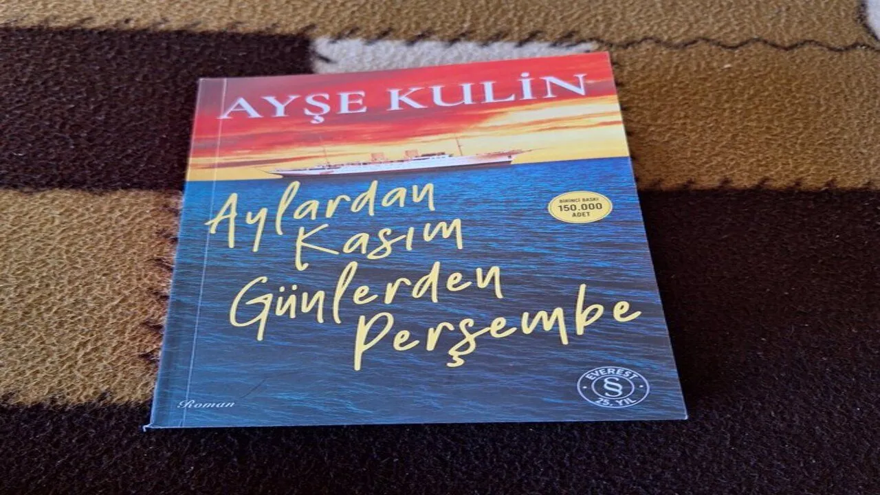 Ayşe Kulinden Yeni Roman