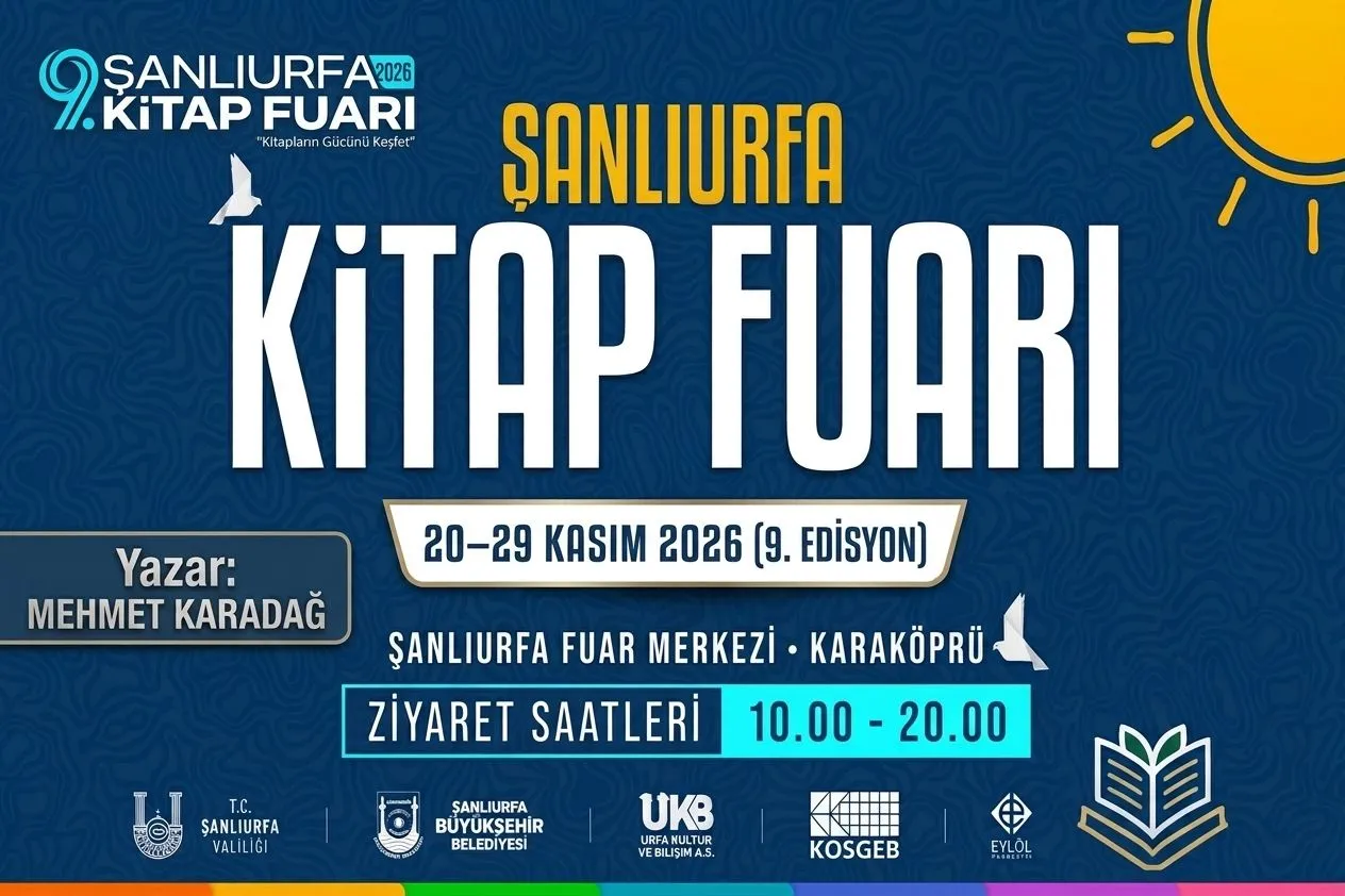 ŞANLIURFA KİTAP KOKACAK