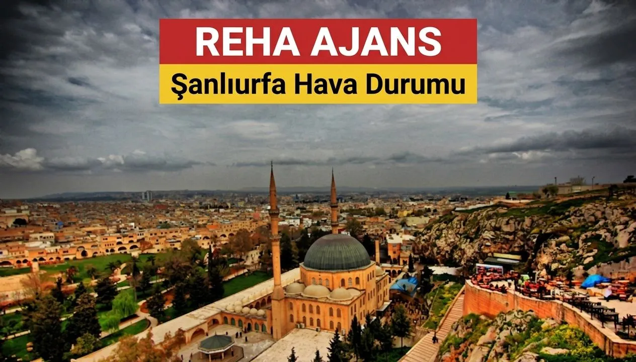 ŞANLIURFA DA BUGÜN GÜNEŞLİ BİR HAVA HAKİM