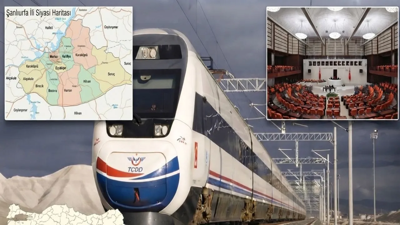 Şanlıurfa Hızlı Tren Projesinde Son Durum Ne