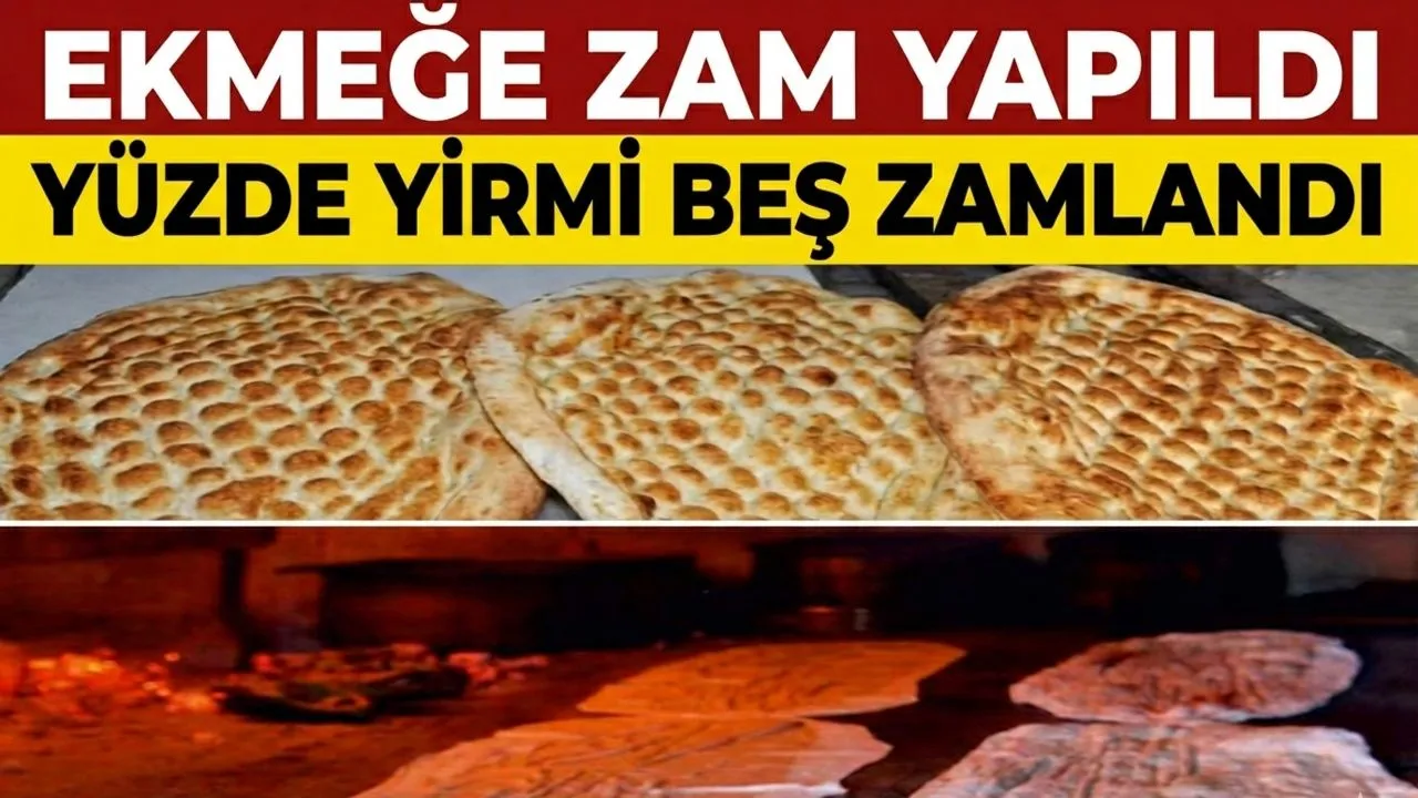 Ekmeğe Zam Kapıda