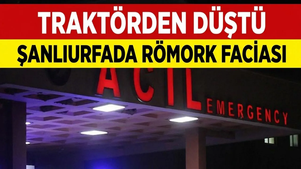Şanlıurfa da feci kaza