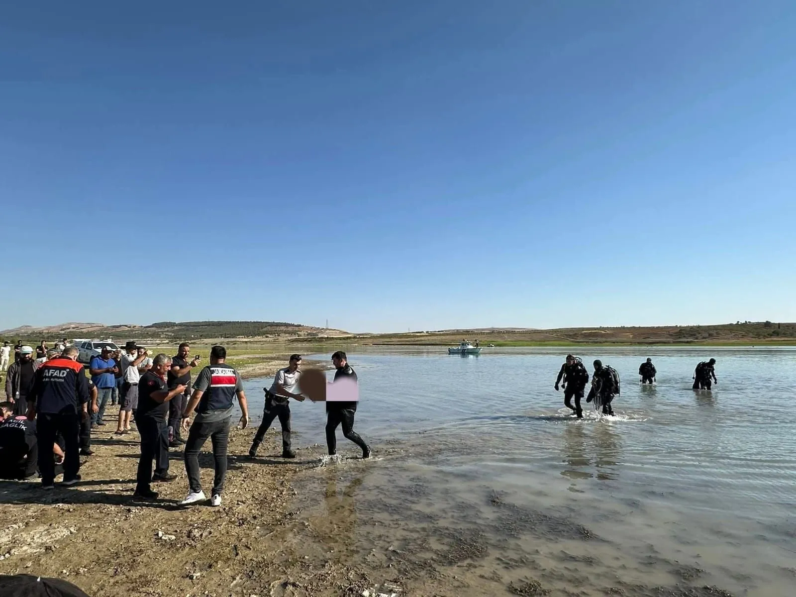 BOZOVA BARAJ GÖLÜNDE BOĞULMA VAKASI