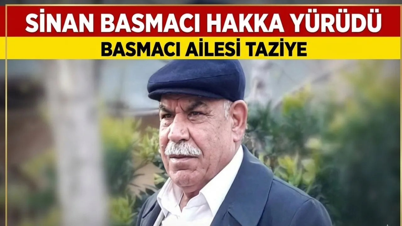 Sinan Basmacı Hakka Yürüdü