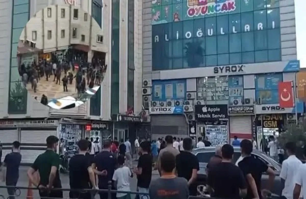 ALACAK VERECEK KAVGASI OTEL KURŞUNLANDI