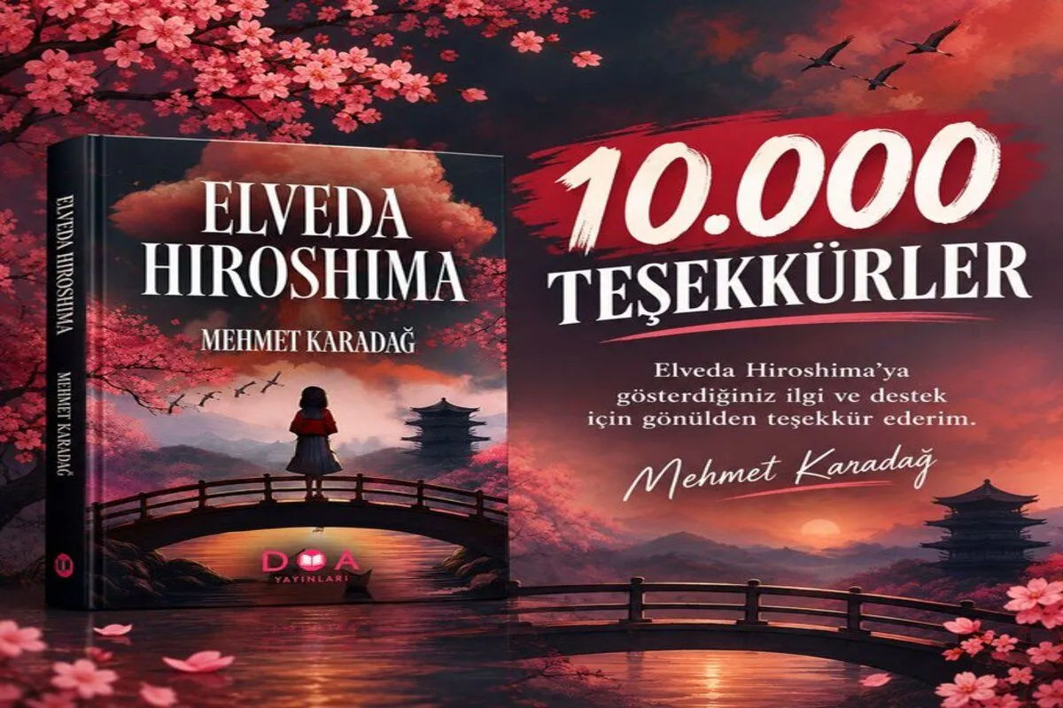Sadako Sasaki’nin Çağrısına Mehmet Karadağ’dan Dünya Barışına Adanan Roman Cevabı