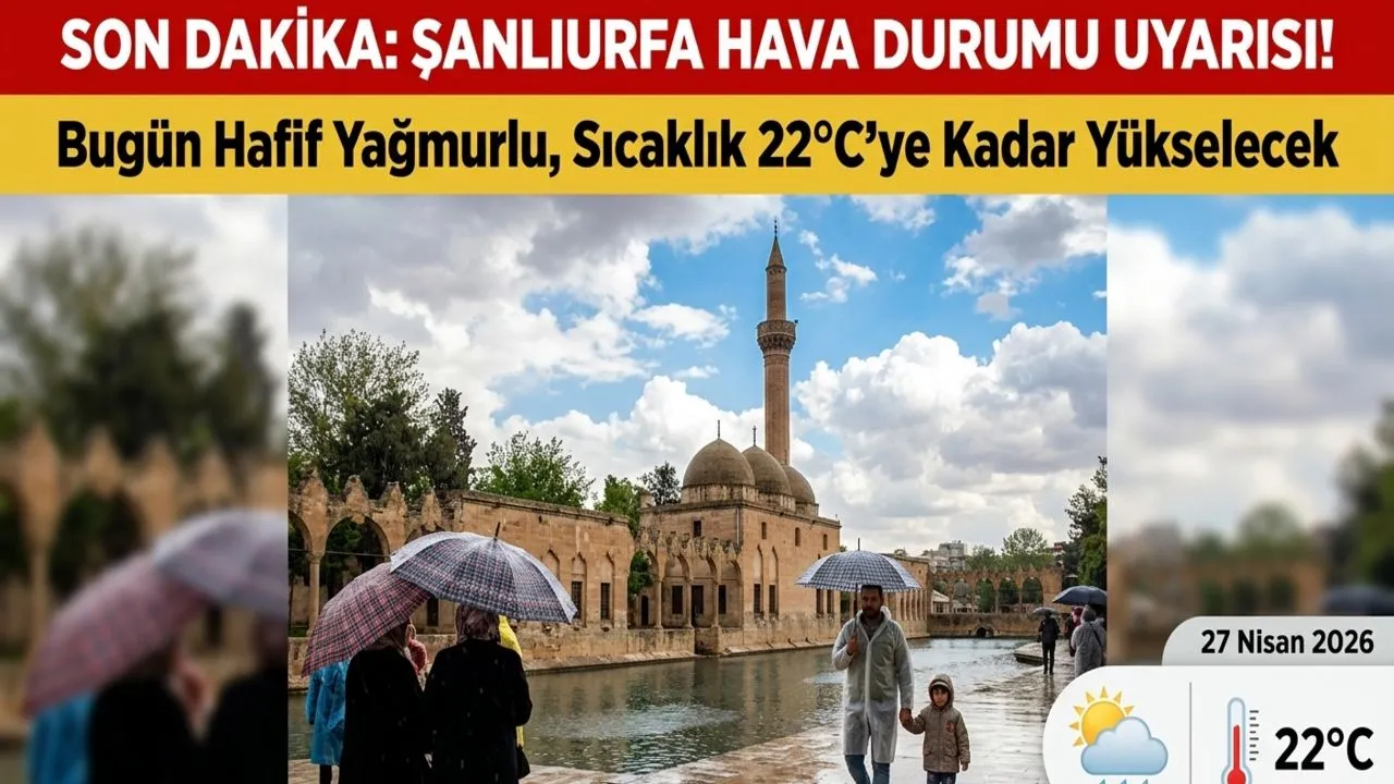 Yağışlı Hava Etkisini Sürdürüyor