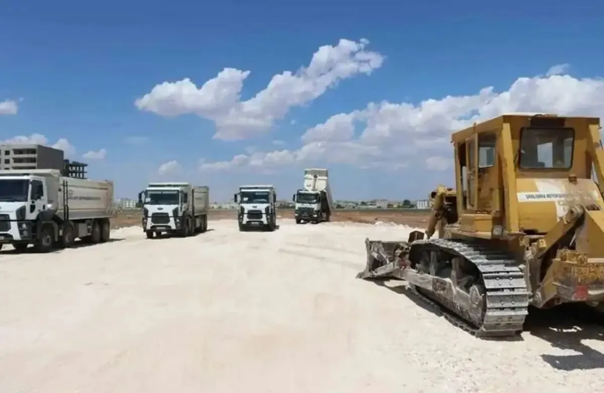Suruç Yolunda Çalışma Aralıksız Devam Ediyor