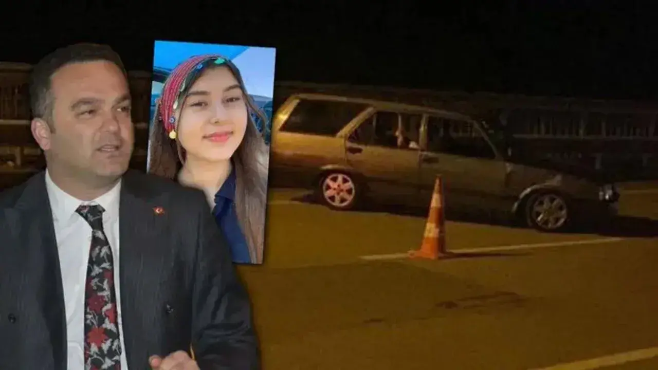 GENÇ KIZ TRAFİK KAZASINDA HAYATINI KAYBETTİ