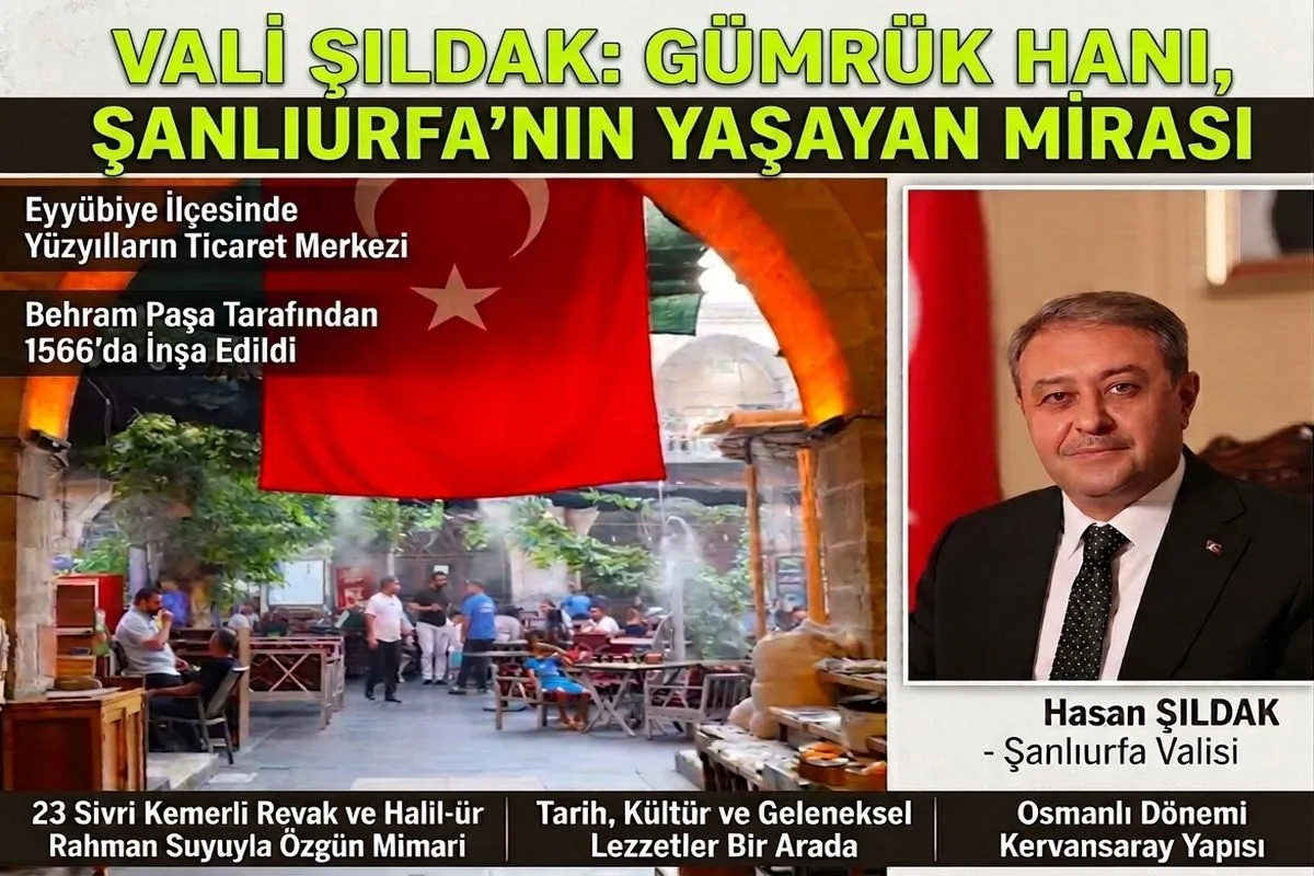 Vali Şıldak’tan Tarihi Yer Paylaşımı