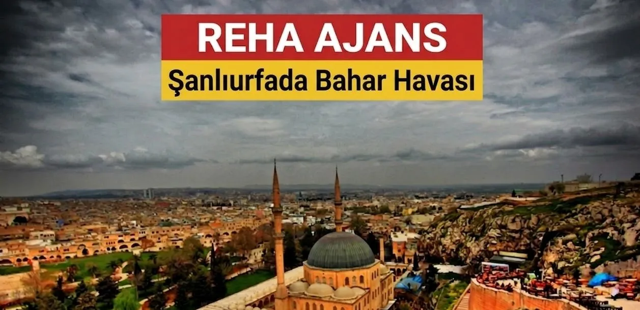 Şanlıurfada Bahar Havası