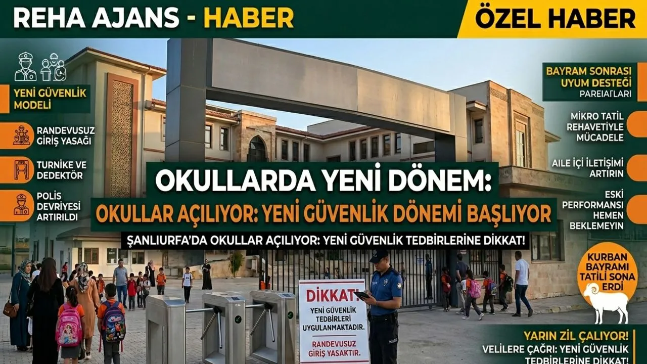 BAYRAM SONRASI GÜVENLİK UYARISI
