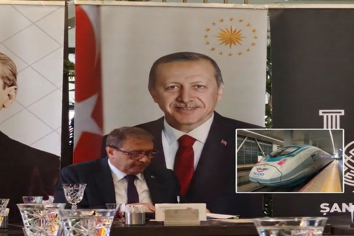 Vali Hasan Şıldak "Şanlıurfa’ya Hızlı Tren Gelecek"