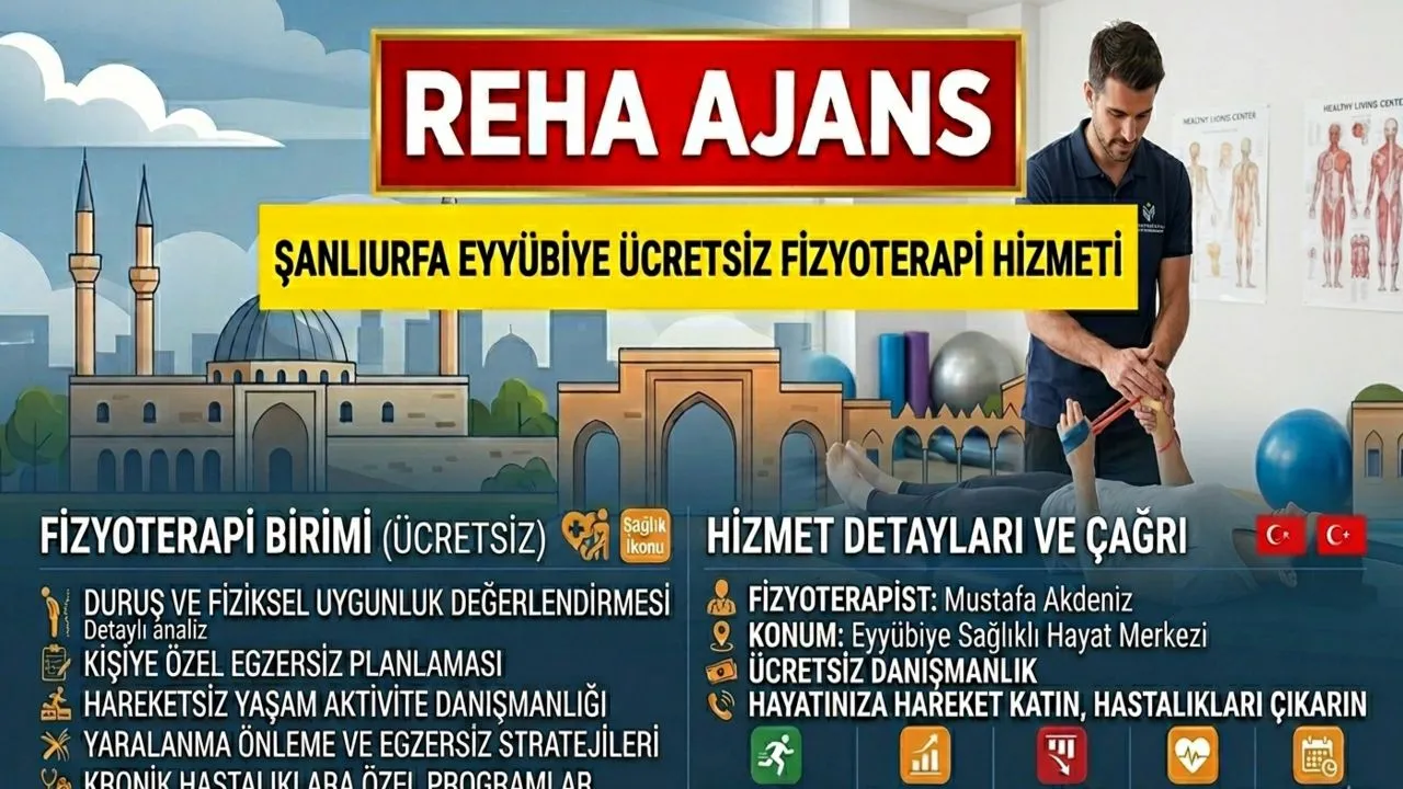 Eyyübiye de Ücretsiz Fizyoterapi Dönemi