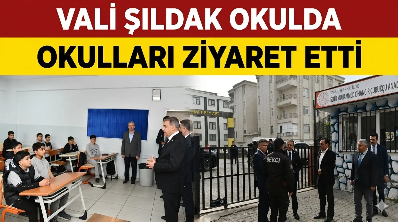 Şanlıurfa Valisi Hasan Şıldak