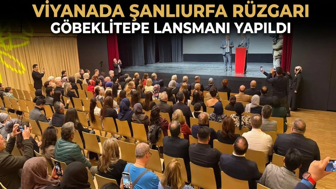 VİYANADA ŞANLIURFA RÜZGARI