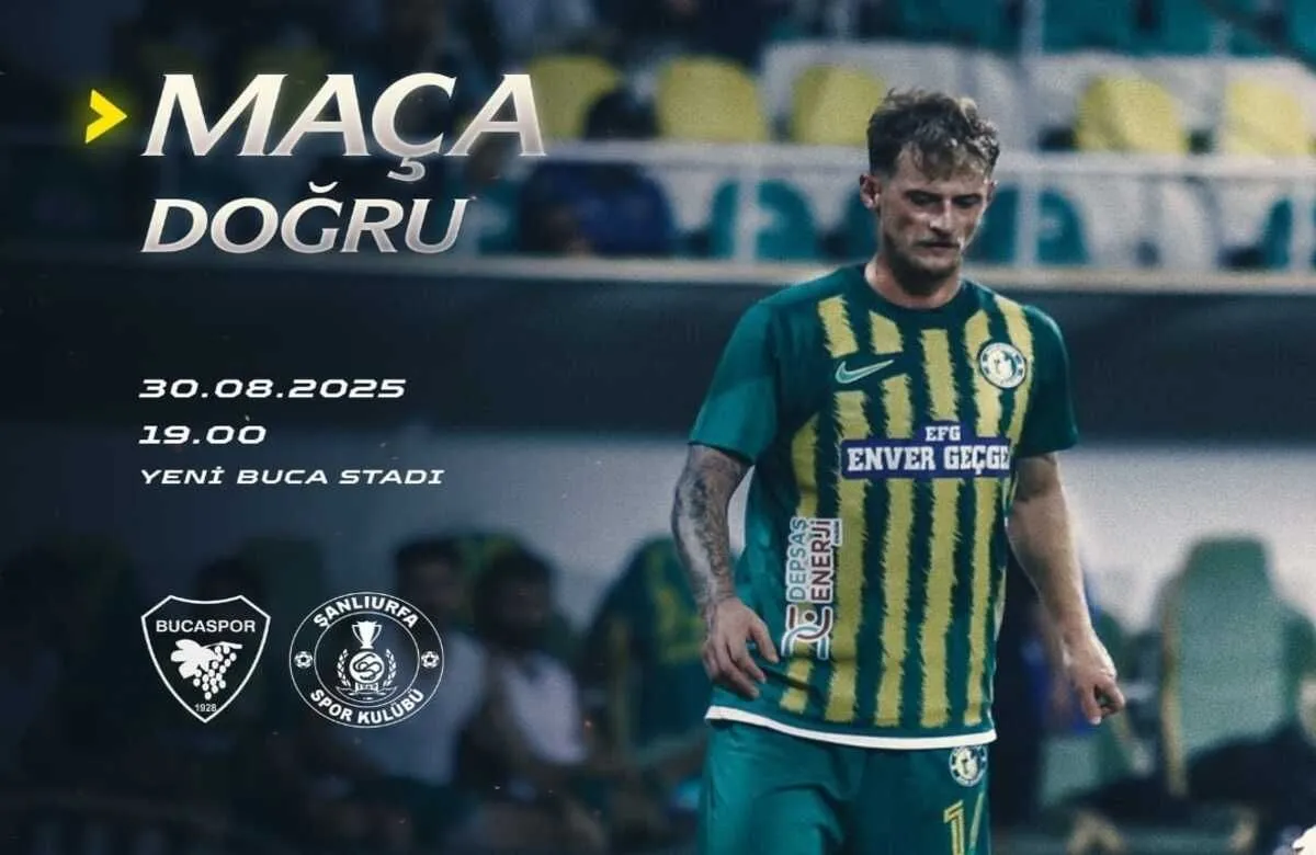 K.K ŞANLIURFASPOR-BUCA DEPLASMANINDA