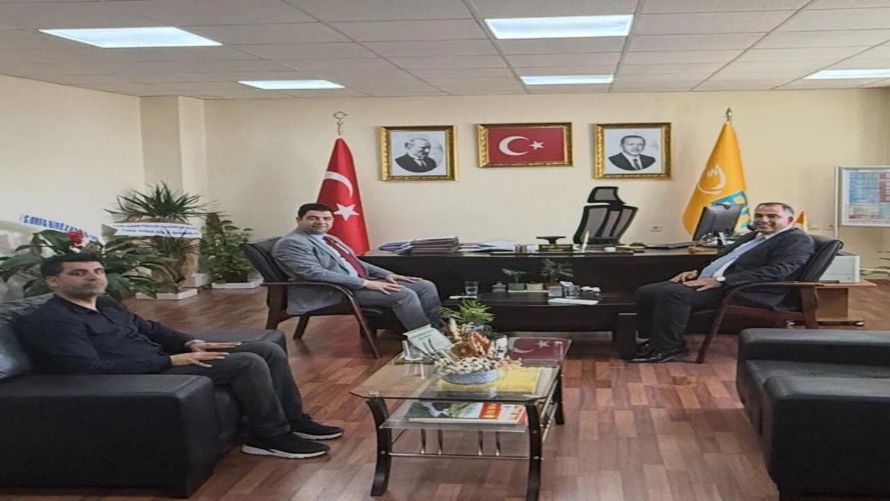 Şanlıurfa'da 185. Yılını Kutlayan PTT'ye  Ziyaret
