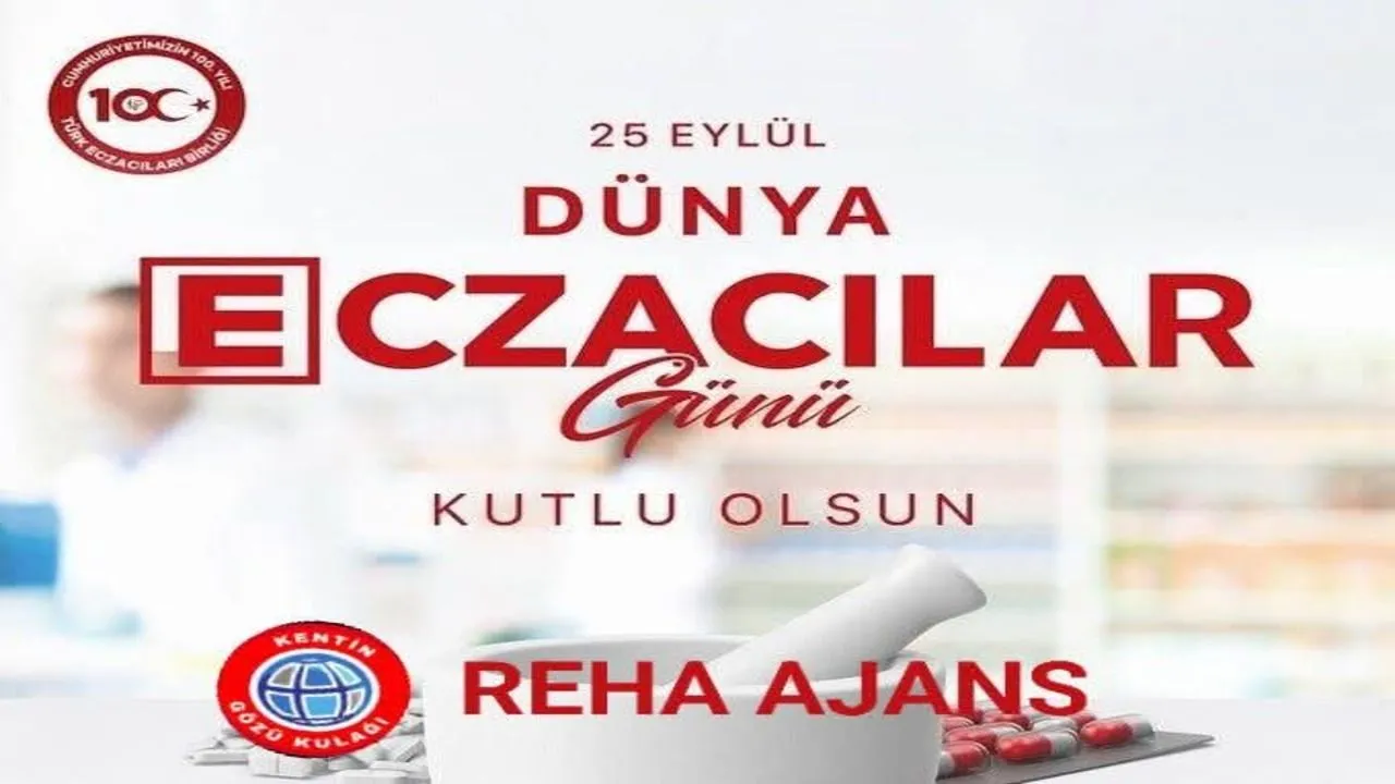 25 Eylül Dünya Eczacılar Günü