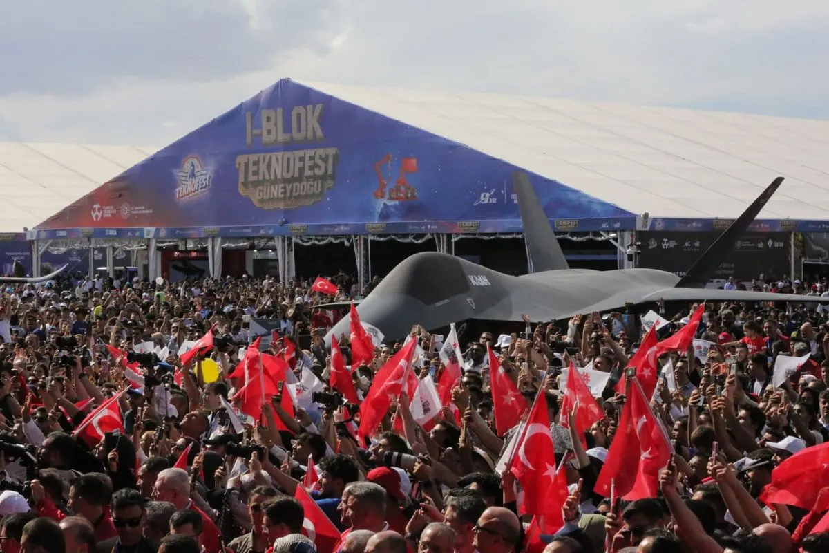 ŞANLIURFA’DA TEKNOFEST HEYECANI BAŞLADI