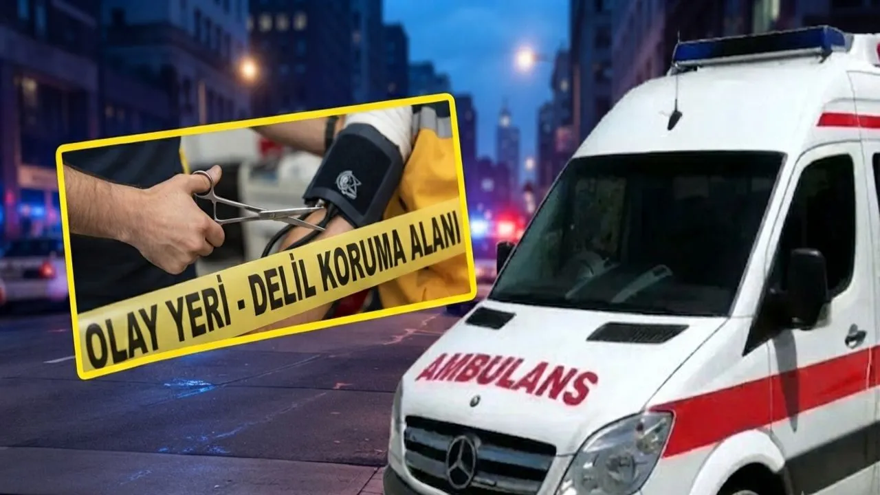 ŞANLIURFA'DA ÇOCUK KAVGASI KANLI BİTTİ BİR YARALI, BİR GÖZALTI