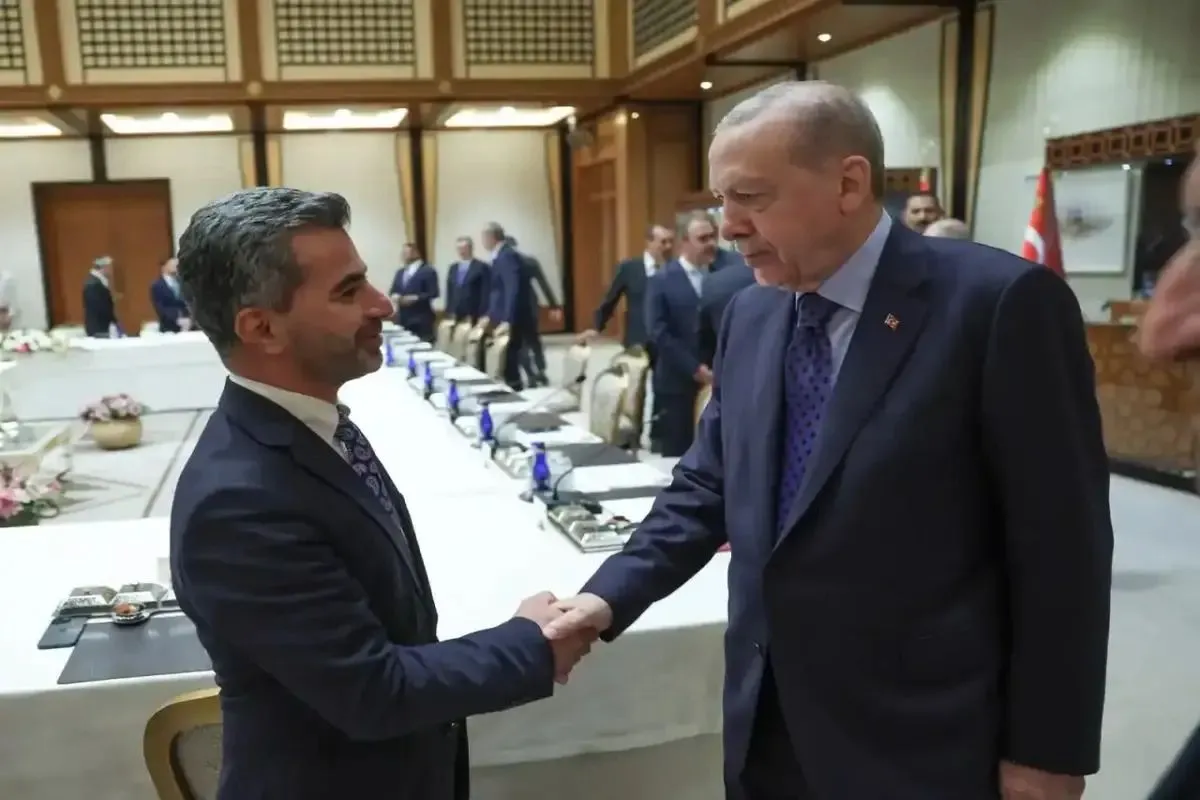Amedspor Heyetinden Cumhurbaşkanı Erdoğan’a Özel Ziyaret