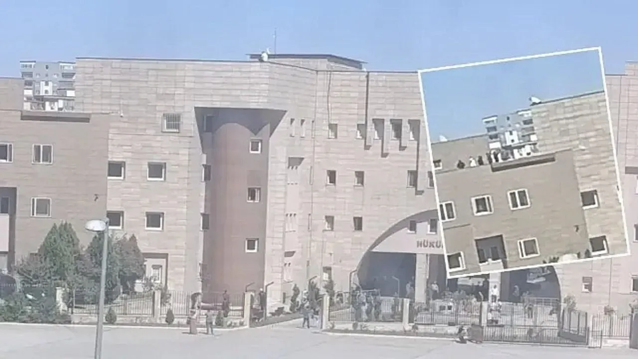 Şanlıurfa Valiliği Üzerine Çıkan Şahıs İntihardan Vazgeçirildi