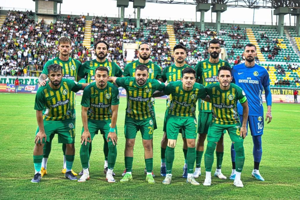 ŞANLIURFA SPOR SAHASINDA BEYKOZ'U DEVİRDİ 2 0