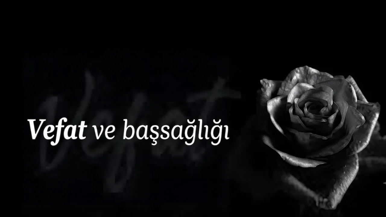 Şanlıurfa'da Hacı Bakır Paf Hayatını Kaybetti