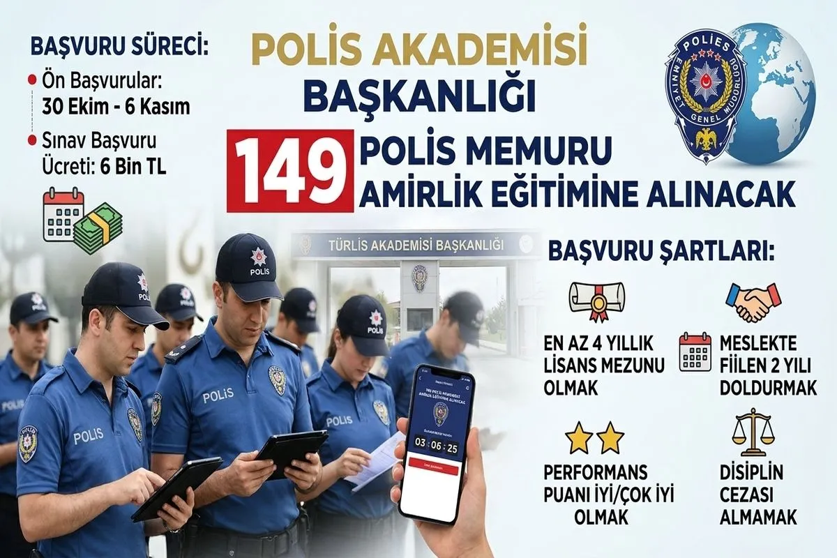 Polis Akademisi’nden Duyuru