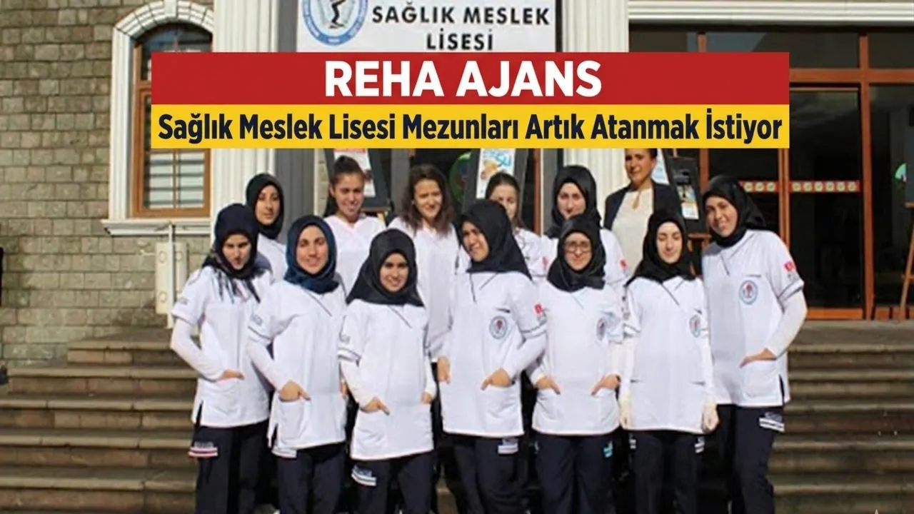 Sağlık Meslek Lisesi Mezunları Artık Atanmak İstiyor