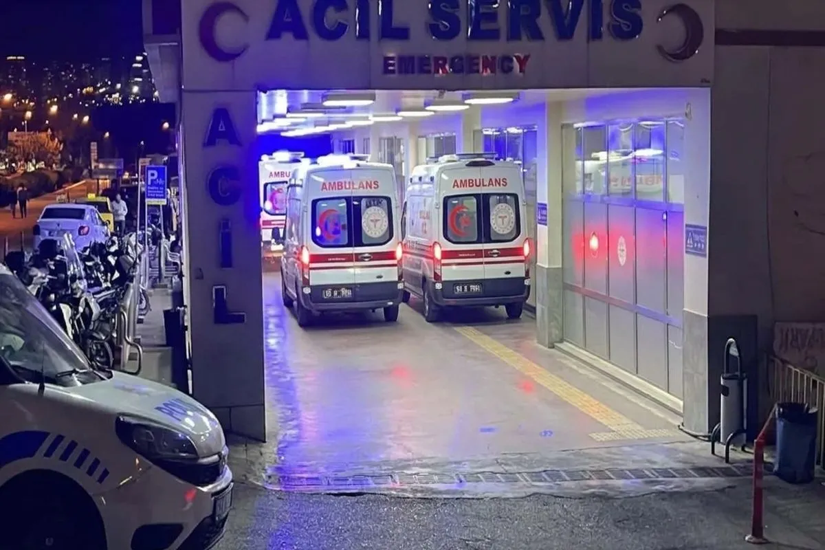 Karaköprü’de Korkutan Kaza Anne ve 4 Yaşındaki Çocuğu Yaralandı