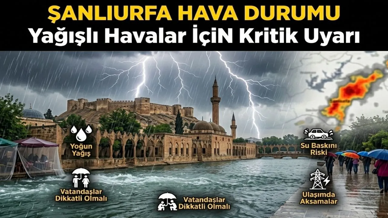 ŞANLIURFA İÇİN KRİTİK UYARI