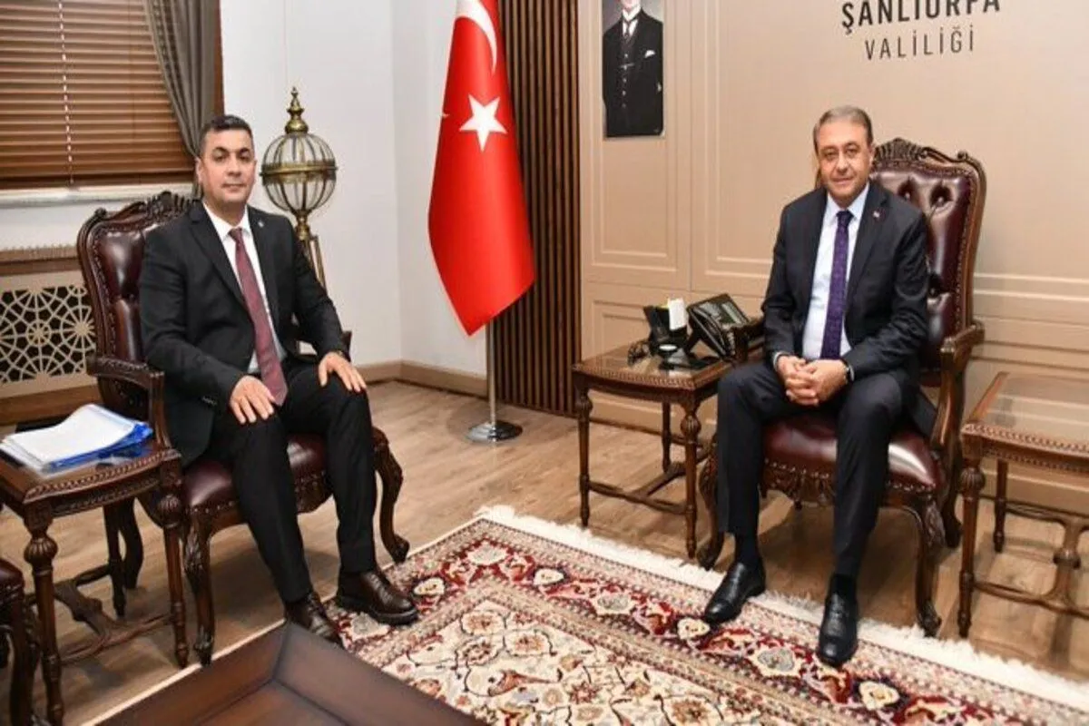 Şanlıurfa Sanayi ve Esnafının Talepleri Vali Hasan Şıldak’a İletildi